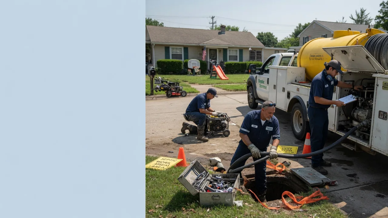 Septic Tank Pumping in Campbellsville, KY near me